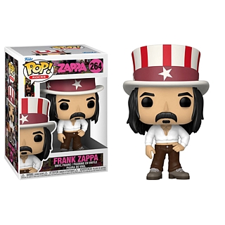 Rock Music Collectibles - Frank Zappa POP! Vinyl Figure 264