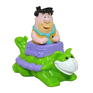 Flintstones Collectibles - Fred Flintstone Dino Racers Cars