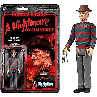Horror Movie Collectibles - Freddy Krueger Nightmare on Elm Street ReAction Figure