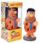 Flintstones Collectibles - Fred Flint stone Bobble Head Doll, Nodder