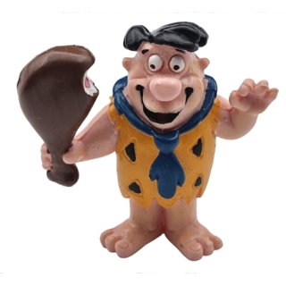 Flintstones Collectibles - Fred Flintstone Eating Leg