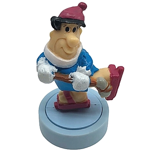 Flintstones Collectibles - Fred Flintstone Rolling Figure Ice Skates