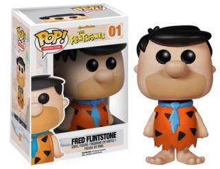 Flintstones Collectibles - Fred Flintstone Pop Vinyl Figure Funko
