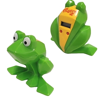 Frogger LCD Clock
