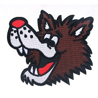 General Mills Cereal Collectibles - Monster Cereal Fruit Brute Embroidered Iron-On Patch
