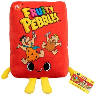 Flintstones Collectibles - Flintstones Post Fruity Pebbles Plushie by Funko