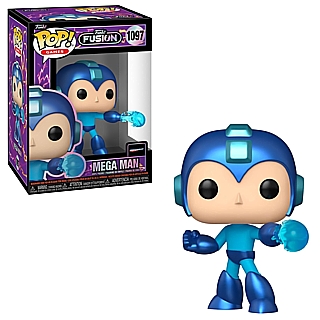 Funko Fusion Collectibles - Mega Man POP! Games Vinyl Figure 1097