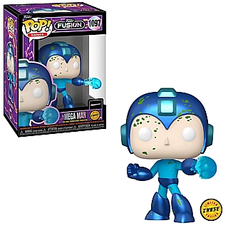 Funko Fusion Collectibles - Mega Man POP! Games Vinyl Figure 1097 CHASE