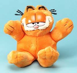 Garfield Collectibles - Garfield Plush Beanie Bean Bag