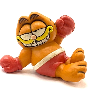 Garfield Collectibles - Garfield Boxer Boxing PVC Figure