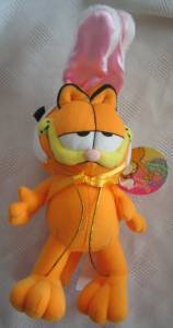 Garfield Collectibles - Garfield Easter Bunny Plush Stuffed Animal