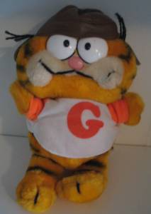 Garfield Collectibles - Garfield Plush Football Player