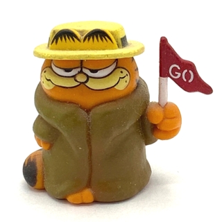 Garfield Collectibles - Garfield Go PVC Figure