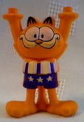 Garfield Collectibles - Garfield Olympic Stacking Figures