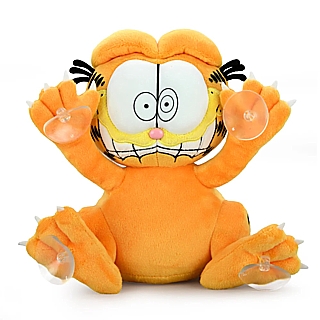 Garfield Collectibles - Garfield Scared Window Cling Plush by Kidrobot