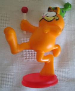 Garfield Collectibles - Garfield Cake Topper Figure