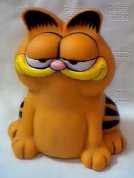 Garfield Collectibles - Garfield Vinyl Bank