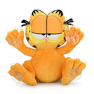 Garfield Collectibles - Garfield Relaxed Window Cling Plush by Kidrobot