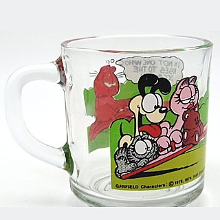 Garfield Collectibles - Garfield McDonald's Mug