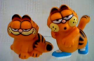 Garfield Collectibles - Garfield PVC Figures