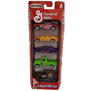 General Mills Cereal Collectibles - Matchbox Car Set