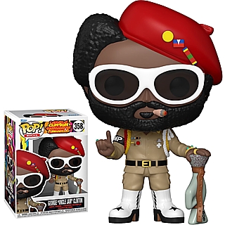 Funk Music Collectibles - Funkadelic George Clinton Uncle Jam POP! Rocks Vinyl Figure POP! 358