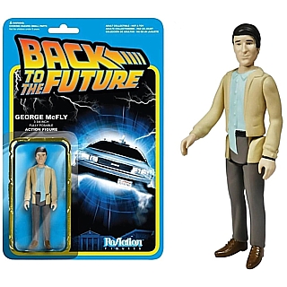 80's Movie Collectibles - Back to the Future George McFly ReAction Figure