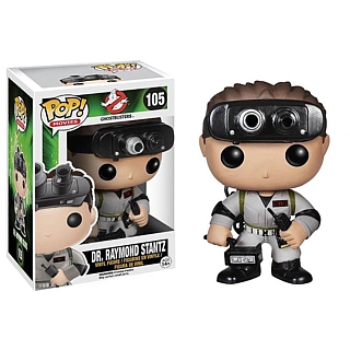 Movies from the 1980's Collectibles Ghostbusters Raymond Statntz POP Vinyl Figure Dan Akroyd