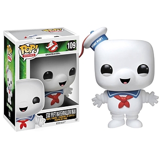Movies from the 1980's Collectibles Ghostbusters Stay Puft Marshmallow Man POP Vinyl Figure