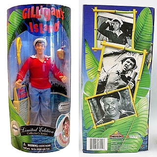 Gilligan, Skipper & Professor Dolls or Action Figures from Gilligan's Island