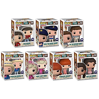 1970's Television Character Collectibles - Gilligan's Island - Set of 7 POP! Vinyl Figures