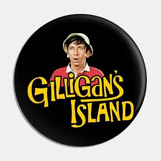 Gilligans Island  Pinback Button