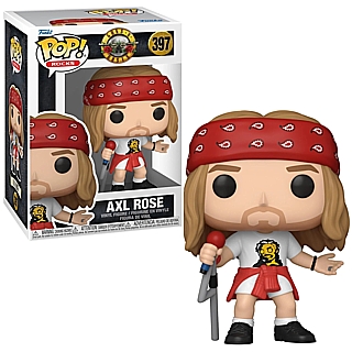 Guns 'N Roses Axl Rose 1992 POP! Rocks Vinyl Figure 397