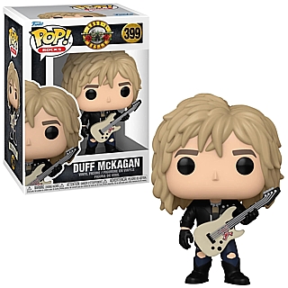 Hard Rock Metal Collectibles - Guns N' Roses Duff McKagan (1980's) POP! Rocks Vinyl Figure 399