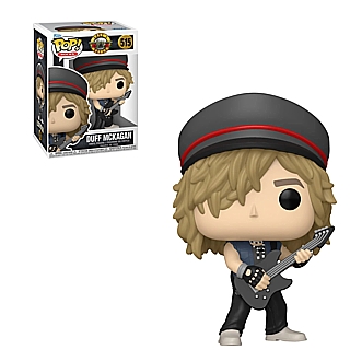 Rock and Roll Collectibles - Guns and Roses Heavy Metal Duff McKagan (1985) POP! Rocks Vinyl Figure 515 by Funko