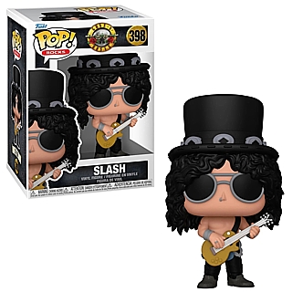 Guns 'N Roses Slash 1990s POP! Rocks Vinyl Figure 398