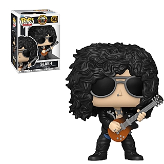 Rock and Roll Collectibles - Guns and Roses Heavy Metal Slash (November Rain) POP! Rocks Vinyl Figure 513 by Funko