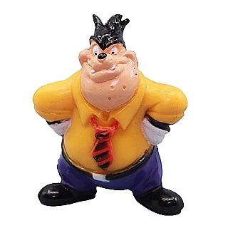 Disney Cartoon Collectibles - Goof Troop Pete Kellogg's PVC Figure