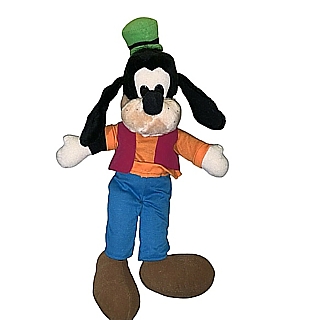 Disney Collectibles - Goofy Plush Stuffed Animal Character