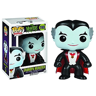 Television from the 1970's Collectibles - Grandpa Munster POP! Vinyl Figure 198