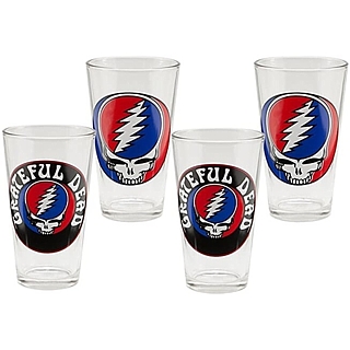 Grateful Dead Collectible Pint Glasses