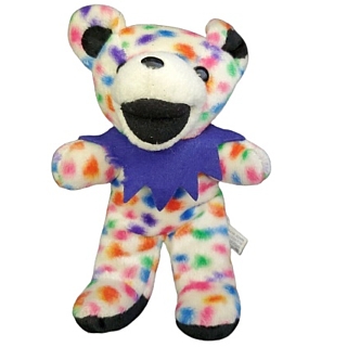 Grateful Dead Collectibles - Dancing Bear Peggy-O Beanbag