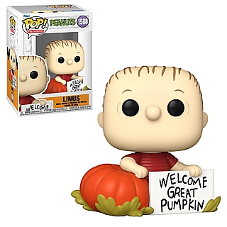 Peanuts Linus It's the Great Pumpkin, Charlie Brown  POP! Vinyl Figure 1588 by Funko
