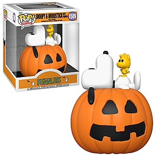 Peanuts Snoopy and Woodstock It's the Great Pumpkin, Charlie Brown Deluxe POP! Vinyl Figure 1589 by Funko