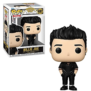 Rock and Roll Collectibles - Green Day Basket Case Billie Joe Armstrong POP! Rocks Vinyl Figure 497 by Funko