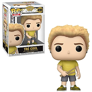 Rock and Roll Collectibles - Green Day Basket Case Tre Cool POP! Rocks Vinyl Figure 499 by Funko