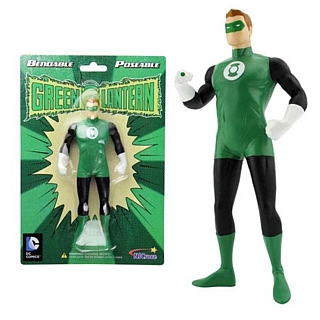 DC Comics green Lantern Bendy Figure