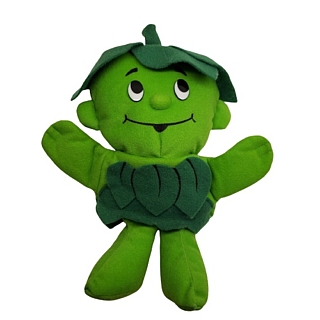 Advertising Collectibles - Green Giant - Lil Sprout Plush Hand Puppet