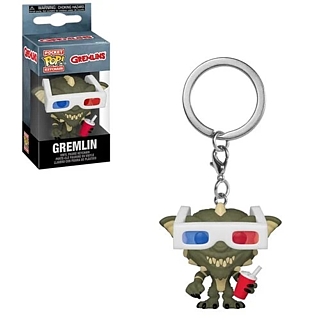 Gremlins Figure - Stripe with 3D Glasses Pocket POP! Keychain
