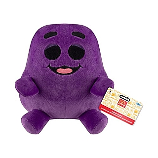 Advertising Icon Collectibles - McDonald's Grimace Plushie